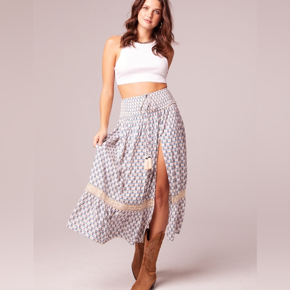 NEW BAND OF GYPSIES COLLECTIVE SKIRT